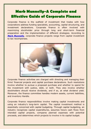 Mark Munnelly-A Complete and Effective Guide of Corporate Finance-converted