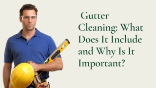 Gutter Cleaning Tips That Can Save Your Life