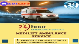 Quick and Reliable Ambulance in Sri Krishna Puri and Rajendra Nagar- Medilift