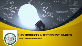 URS: Luminaries LED Bulb Testing Labs