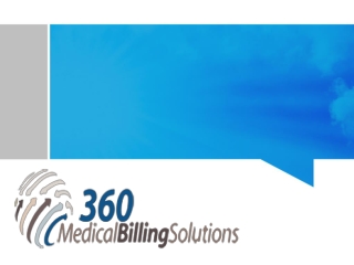 PPT - 360 Medical Billing Solutions -  emergency department medical billing