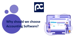 Why should we choose Accounting Software