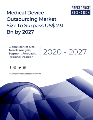 Medical Device Outsourcing Market Size to Reach US$ 231 Bn by 2030