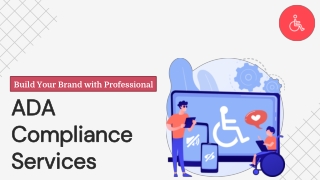 Build Your Brand with Professional ADA Compliance Services