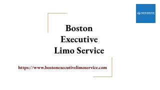 Boston Limo Service