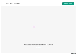 Aol customer service phone number