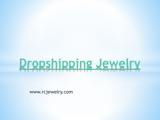 Top Dropshipping Jewelry Suppliers in 2021