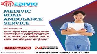 Emergency Ambulance in Kankarbagh and Bihta, Patna by Medivic