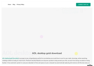 aol desktop gold download