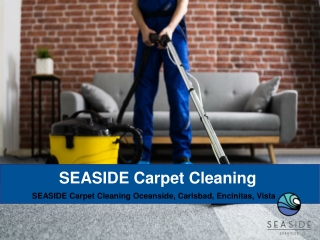 Call Oceanside Cleaning Specialist - SEASIDE Carpet Cleaning