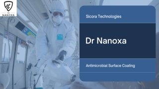 Best AntiCOVID Surface Coating by Dr. Nanoxa