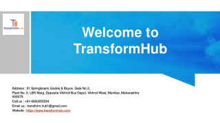 Digital transformation in logistics and supply chain