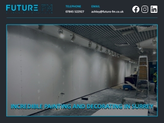 INCREDIBLE PAINTING AND DECORATING IN SURREY