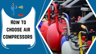 Get Quality Air Compressor Now!