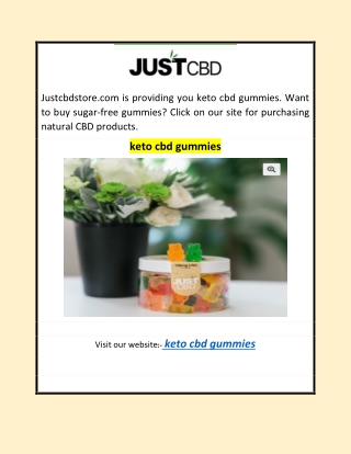 keto cbd gummies