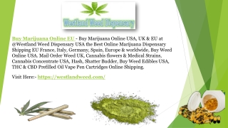 Buy weed online USA