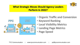 What Strategic Moves Should Agency Leaders Perform In 2022?