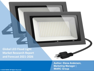 LED Flood Light Market  PDF, Size, Share, Trends, Industry Scope 2021-2026