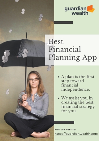 Best Financial Planning App | Save For Emergencies - GuardianWealth