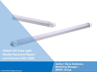LED Tube Light Market PDF, Size, Share | Industry Trends Report 2021-2026