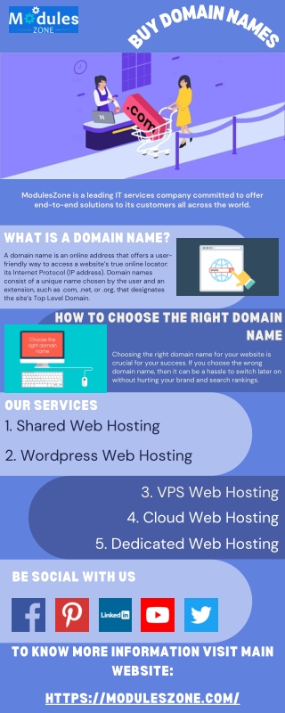 Buy Domain Names