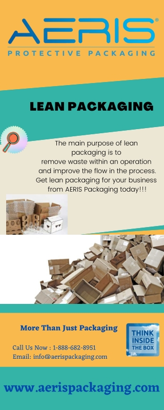 Lean Packaging