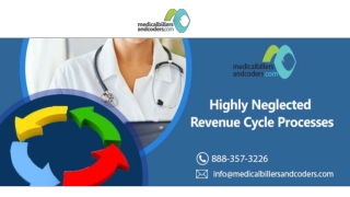 Highly Neglected Revenue Cycle Processes