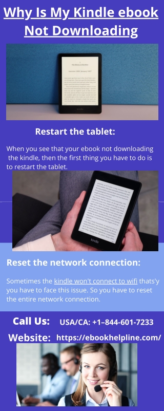Why Is My Kindle Ebook Not Downloading? Easy Steps