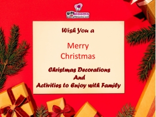 Stunning Christmas Decoration and Activities