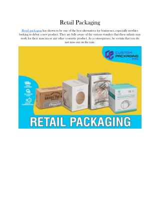 Retail Packaging