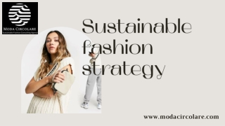 Sustainable fashion strategy in Canada | Contact Moda Circolare