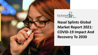 Global Nasal Splints Market Highlights and Forecasts to 2030