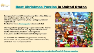 Best Christmas Puzzles in United States