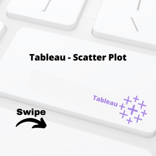 Tableau - Scatter Plot