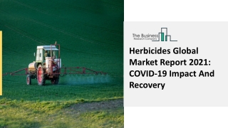 Herbicides Market Overview, Scope, Industry Analysis And Overview Report 2030