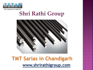 TMT Sarias in Chandigarh – Shri Rathi Group