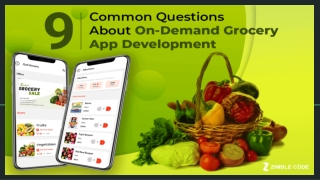9 COMMON QUESTIONS ABOUT ON-DEMAND GROCERY APP DEVELOPMENT