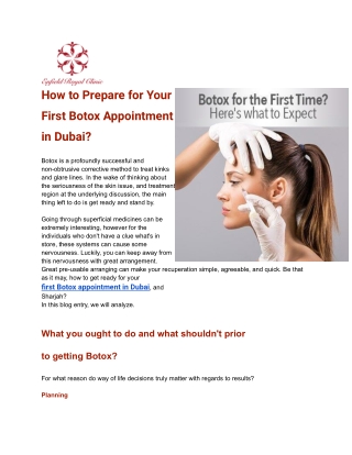 How-to-Prepare-for-Your-First-Botox-Appointment-in-Dubai