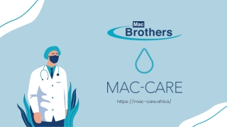 Mac Care - Presentation (November 2021)