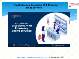 Top Challenges Associated With Pharmacy Billing Services