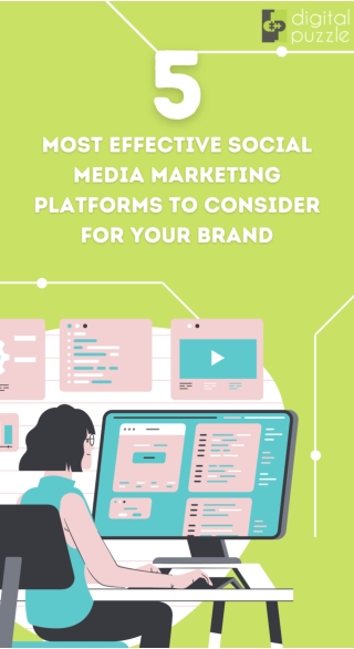 5 Most Effective Social Media Marketing Platforms to Consider For Your Brand