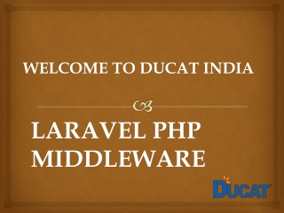 LARAVEL PHP MIDDLEWARE