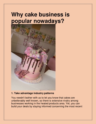 Get the best Birthday cakes in Elstree