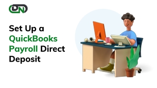 Set Up a QuickBooks Payroll Direct Deposit