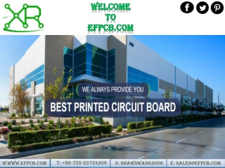 PCB Manufacturing at EFPCB