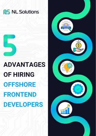 #5 Reasons To Work With Offshore Frontend Developers