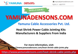 Heat Shrink Cable Joints Manufacturers