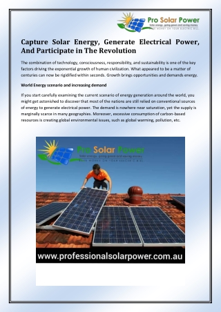 Solar System Installation in Brisbane