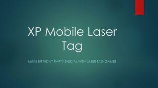 Call of duty laser tag is the largest game played in NYC with XP Mobile Laser Tag