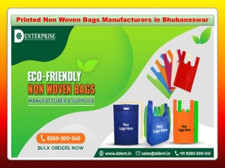 Printed Non Woven Bags Manufacturers in Bhubaneswar